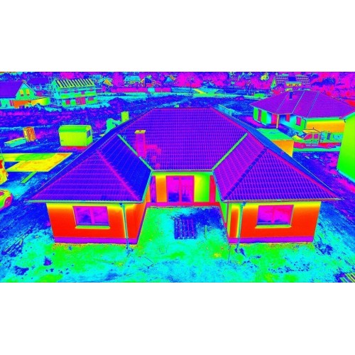 Квадрокоптер Autel Robotics EVO II Dual 640T (Thermal) Enterprise в самой максимальной топовой комплектации в Сочи