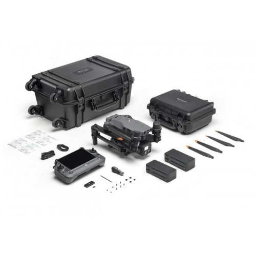 Квадрокоптер DJI Matrice 30T с тепловизионной камерой в Сочи