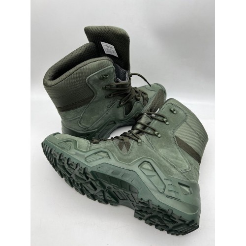 Тактические треккинговые демисезонные ботинки реплика LOWA (высокие) в Сочи