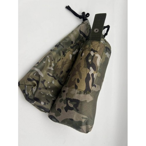 Маскировочное пончо-накидка тактическая «НЕВИДИМКА» лето в Сочи