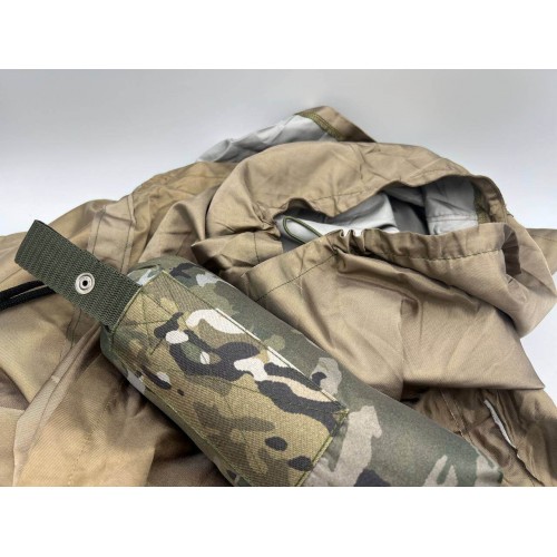 Маскировочное пончо-накидка тактическая «НЕВИДИМКА» лето в Сочи