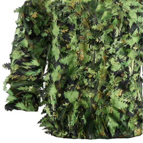 Маскировочный камуфляжный костюм снайпера и разведчика с бионическими листьями в Сочи