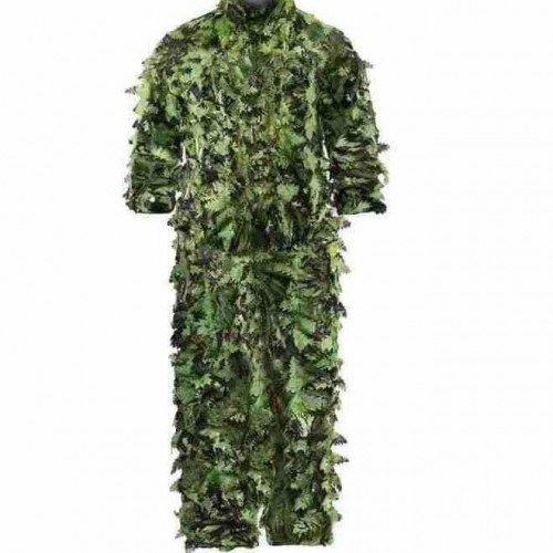 Маскировочный камуфляжный костюм снайпера и разведчика с бионическими листьями в Сочи