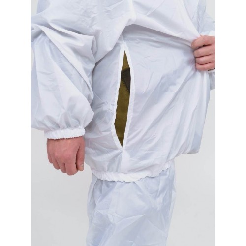 Маскхалат зимний белый в Сочи