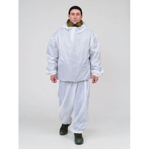 Маскхалат зимний белый в Сочи