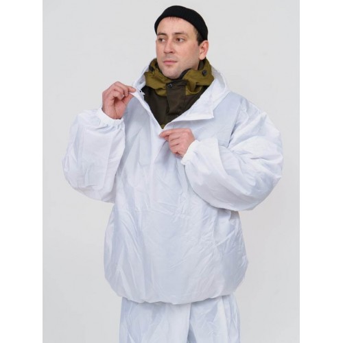 Маскхалат зимний белый в Сочи