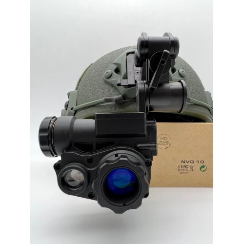 Монокуляр ночного видения с креплением на шлем NVG-10 в Сочи