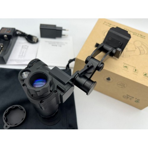 Монокуляр ночного видения с креплением на шлем NVG-10 в Сочи