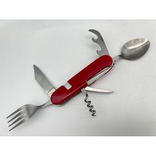 Мультитул / Набор складных походных столовых приборов 6 в 1 в Сочи