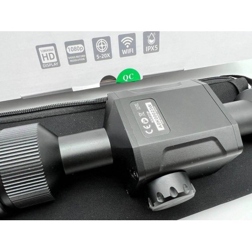 Наружный тактический прицел: Hap NV777P 5-20X SFIR, дальномер, цифровой монокулярный прицел ночного видения в Сочи