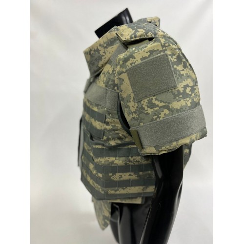 Военный бронежилет пиксельный с плитами в Сочи