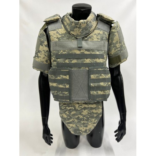 Военный бронежилет пиксельный с плитами в Сочи