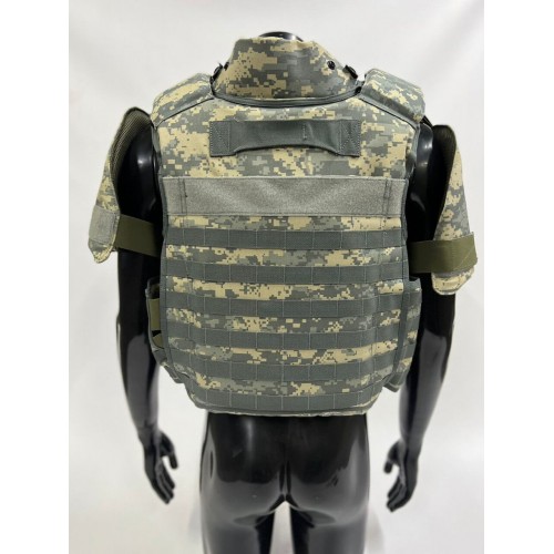 Военный бронежилет пиксельный с плитами в Сочи