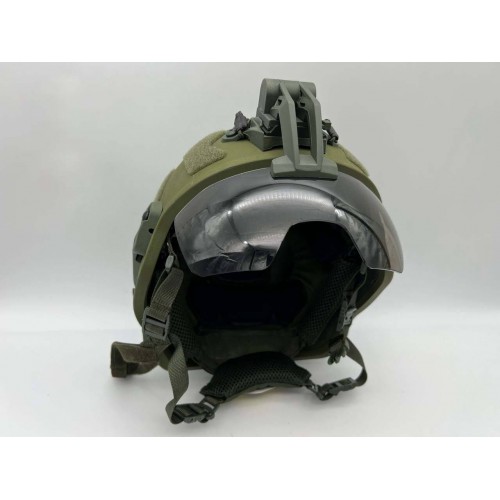 Откидные флип очки с кронштейном на шрауд для тактического шлема в Сочи