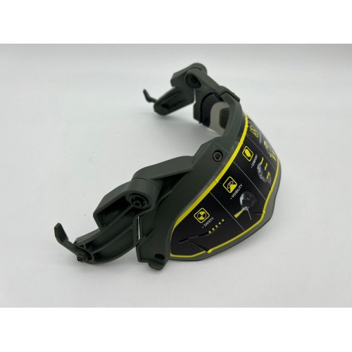 Откидные тактические нашлемные очки с креплением для шлема FAST/MICH/Ops-Core и другим моделям современных тактических шлемов в Сочи