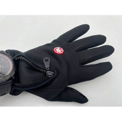 Перчатки “HKXY. WINDS STOPPER” утеплённые в Сочи