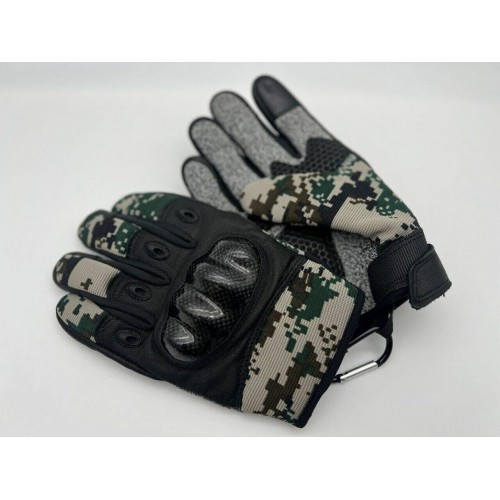 Перчатки с защитой от порезов, тактические с кожаными вставками  в Сочи