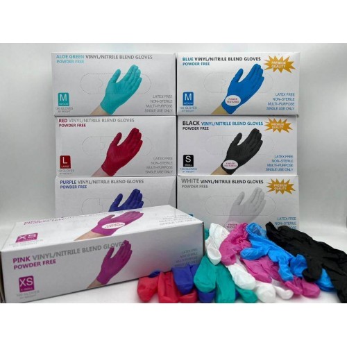 Перчатки WALLY PLASTIC TEXTURED FINGERS BLEND в Сочи