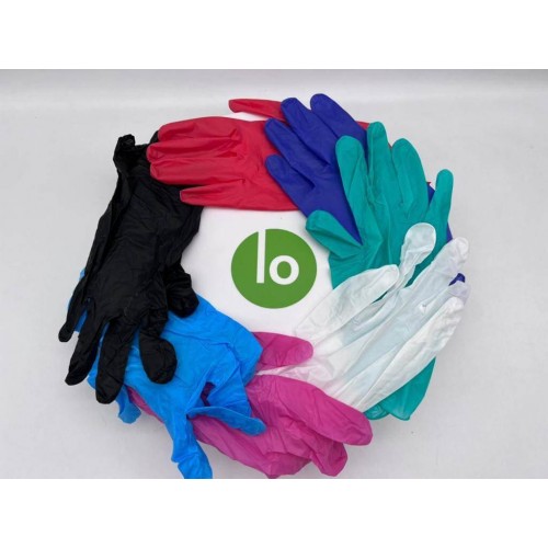 Перчатки WALLY PLASTIC TEXTURED FINGERS BLEND в Сочи