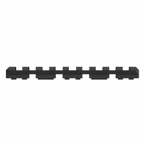 Планка Пикатинни на крепление M-LOK (9 шагов), авиационный алюминий в Сочи