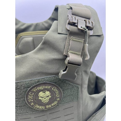 Полностью укомплектованный бронежилет Бр5 класса защиты в Сочи