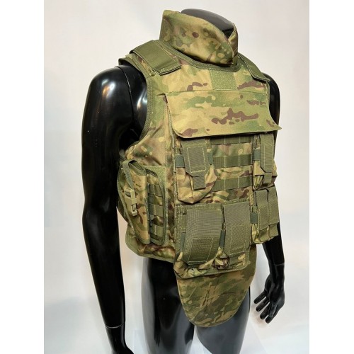 Полностью укомплектованный бронежилет класса защиты Бр5 в Сочи