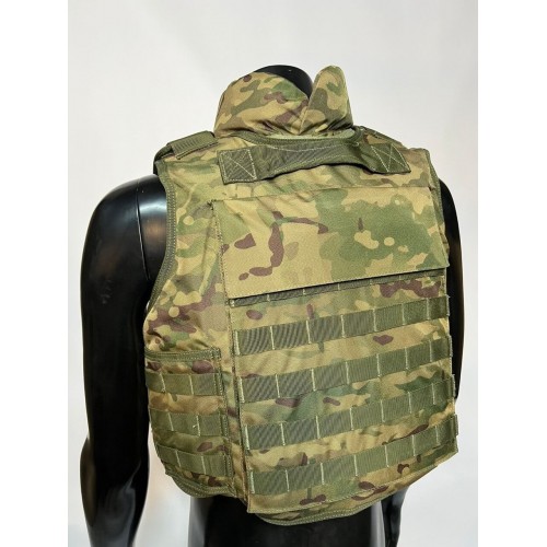 Полностью укомплектованный бронежилет класса защиты Бр5 в Сочи