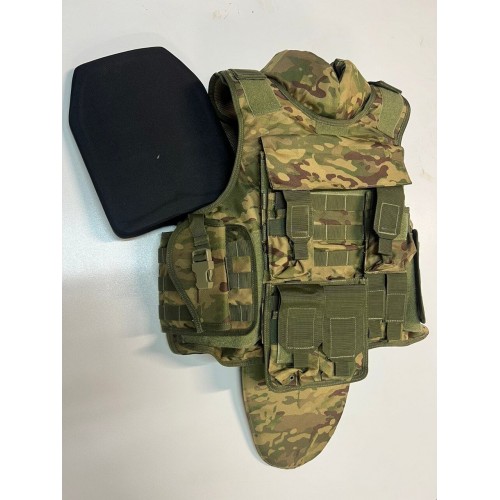 Полностью укомплектованный бронежилет класса защиты Бр5 в Сочи