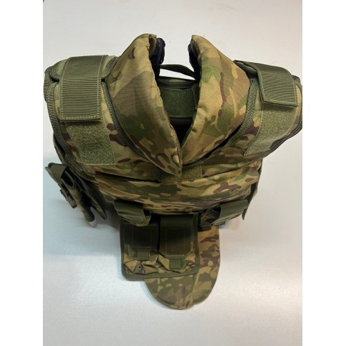 Полностью укомплектованный бронежилет класса защиты Бр5 в Сочи