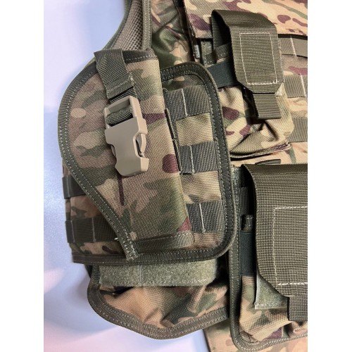 Полностью укомплектованный бронежилет класса защиты Бр5 в Сочи