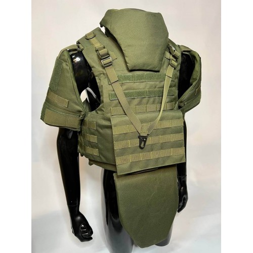 Бронежилет штурмовой с бронеплитами Бр5 и 6 в Сочи