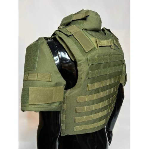 Бронежилет штурмовой с бронеплитами Бр5 и 6 в Сочи