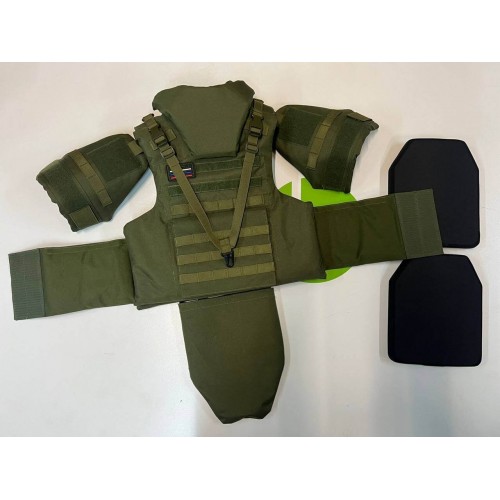 Бронежилет штурмовой с бронеплитами Бр5 и 6 в Сочи