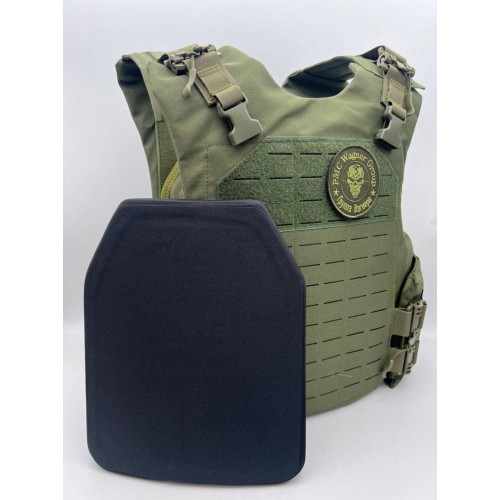 Полностью укомплектованный бронежилет Бр5/6 класса защиты в Сочи