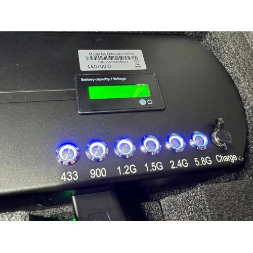 Гарпия ПРО 140W в Сочи подавитель дронов