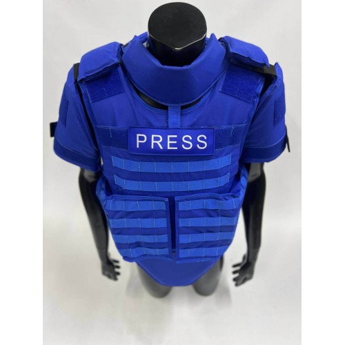 Бронежилет PRESS - полностью укомплектованный бронежилет защиты в Сочи