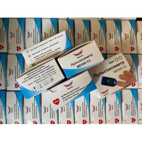 Пульсоксиметр MD 300 C3 leelvis в Сочи