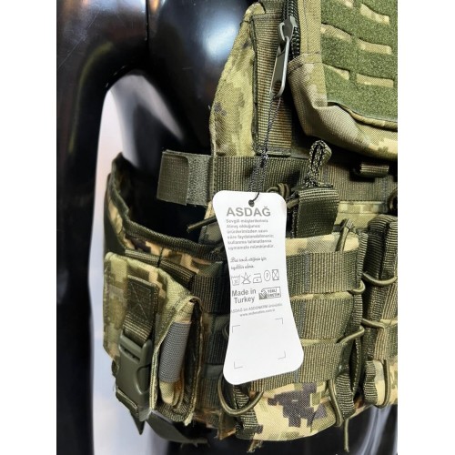 Разгрузка / плитник производство Турция (Asdag tactical) в Сочи