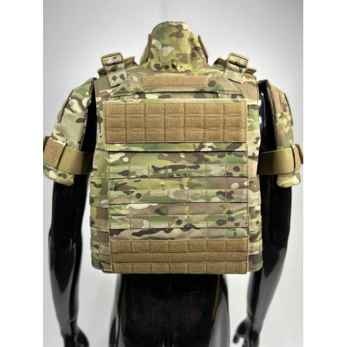 Разгрузка / плитник “UNIVERSAL ARMOR” + чехол для защиты плеч + чехол напашника + чехол для защиты шеи (без баллистики) в Сочи