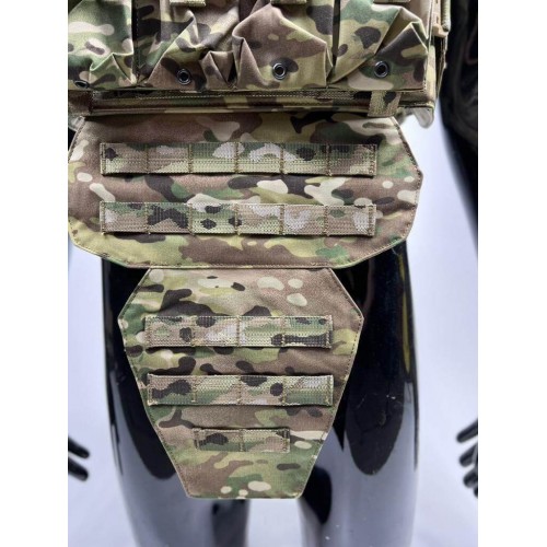 Разгрузка / плитник “UNIVERSAL ARMOR” + чехол для защиты плеч + чехол напашника + чехол для защиты шеи (без баллистики) в Сочи