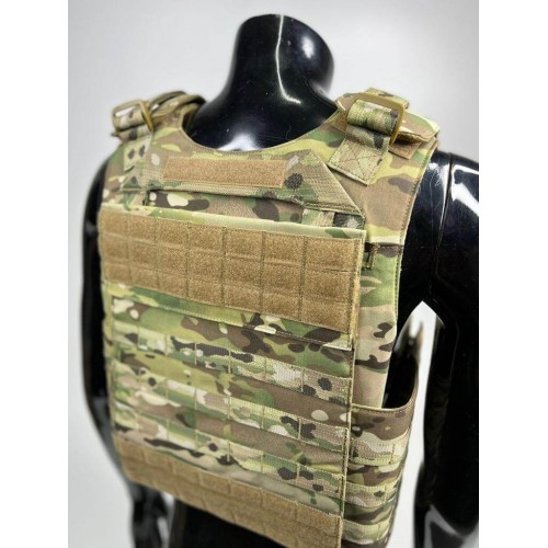 Разгрузка / плитник “UNIVERSAL ARMOR” + чехол для защиты плеч + чехол напашника + чехол для защиты шеи (без баллистики) в Сочи