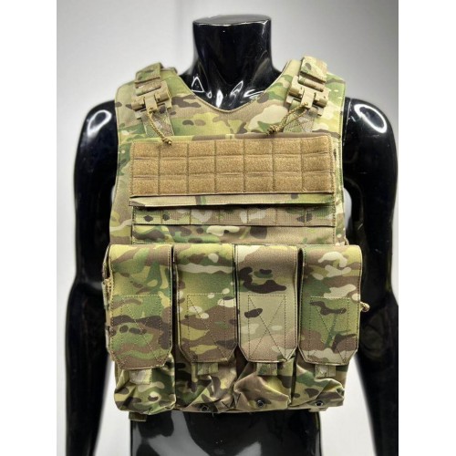 Разгрузка / плитник “UNIVERSAL ARMOR” + чехол для защиты плеч + чехол напашника + чехол для защиты шеи (без баллистики) в Сочи