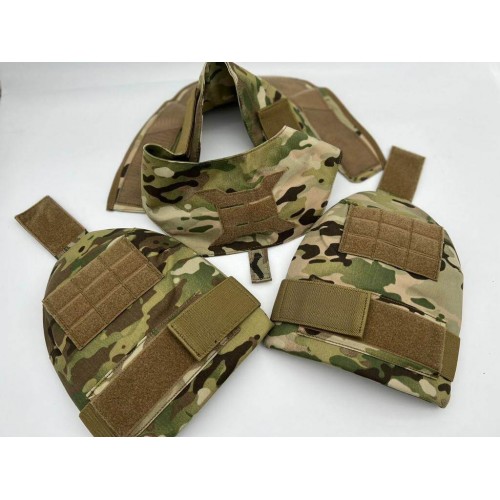 Разгрузка / плитник “UNIVERSAL ARMOR” + чехол для защиты плеч + чехол напашника + чехол для защиты шеи (без баллистики) в Сочи