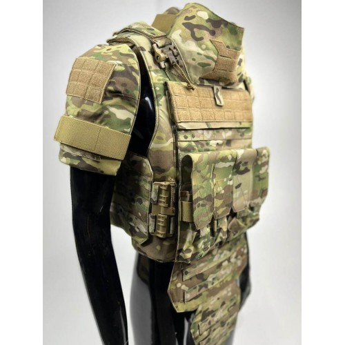 Разгрузка / плитник “UNIVERSAL ARMOR” + чехол для защиты плеч + чехол напашника + чехол для защиты шеи (без баллистики) в Сочи