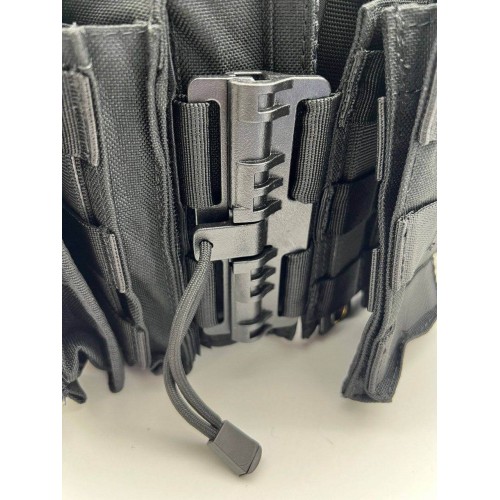 Разгрузка / плитник “YAKEDA” чёрный в Сочи