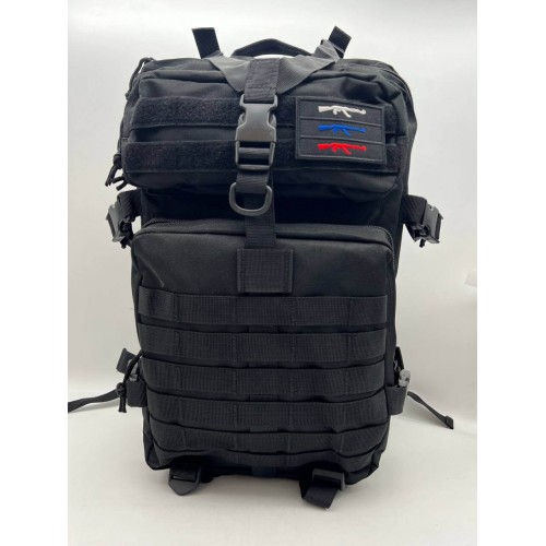 Рюкзак тактический 45 л чёрный в Сочи