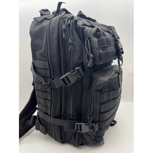 Рюкзак тактический 45 л чёрный в Сочи