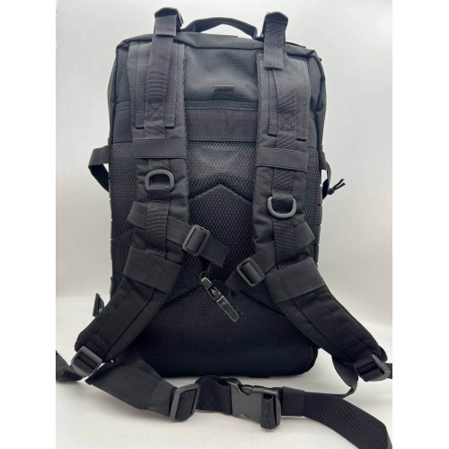 Рюкзак тактический 45 л чёрный в Сочи