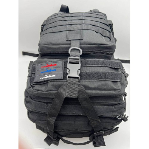 Рюкзак тактический 45 л чёрный в Сочи