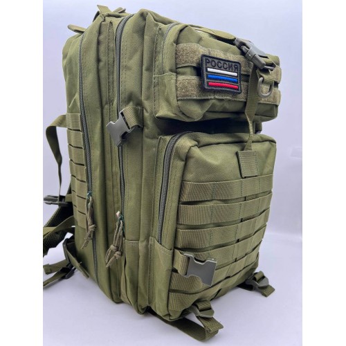 Рюкзак тактический 45 л цвет олива в Сочи